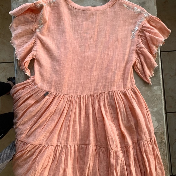 FREE PEOPLE Embroidered Dress - Picture 5 of 5